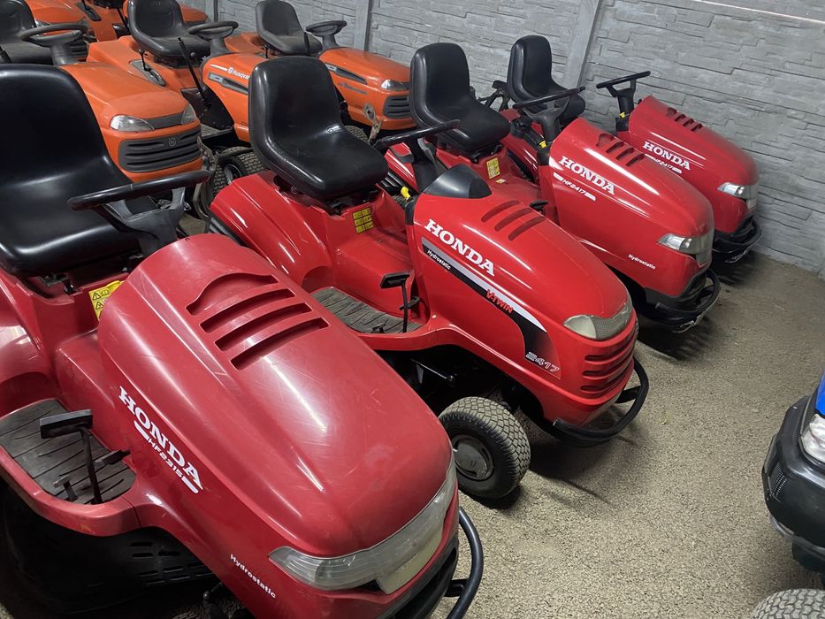 Traktorek honda 2417 husvarna