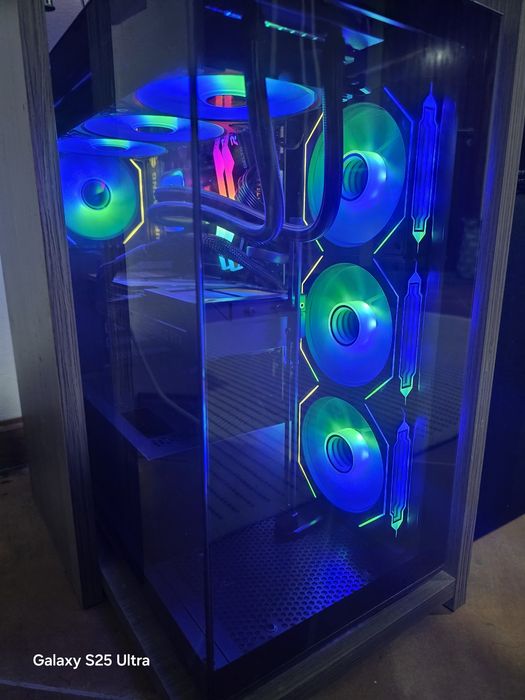 Rtx 5080, Ryzen 9950X3D, 32 GB RAM DDR5, TV 65" oferta PC gamer/gaming