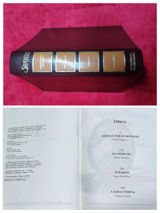 Livros antigos diversos