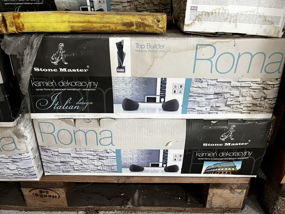 Roma kamien dekoracyjny