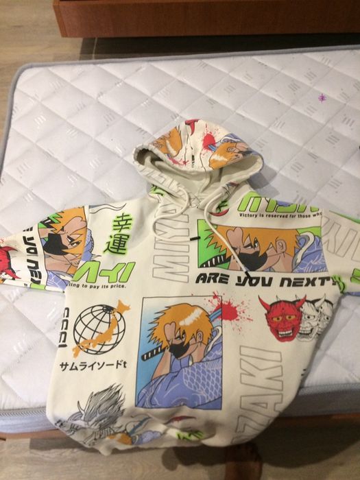 Camiso Unisexo anime Pull&Bear