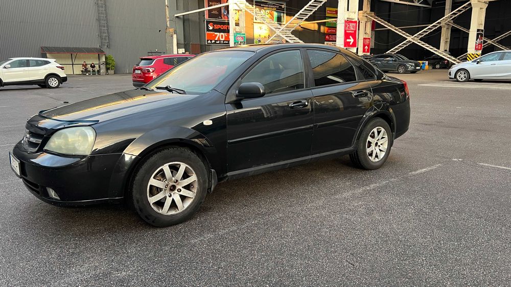 Chevrolet Lacetti продам Шевролет Лачетті в робочому стані