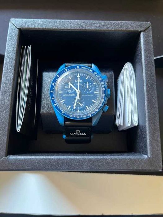 Neptun Moonswatch SO33N100 – Omega x Swatch Limitowana Edycja