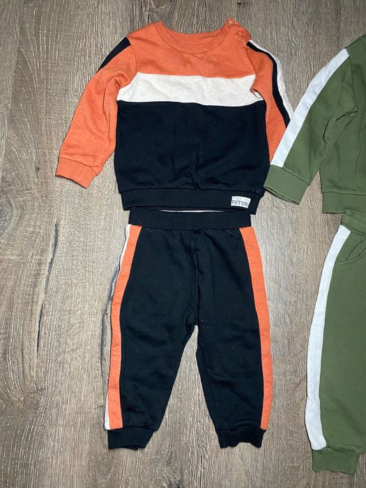 Ціна за всі ‼️Костюмчики хлопчику 9-24міс. Комплекти кофта-штани