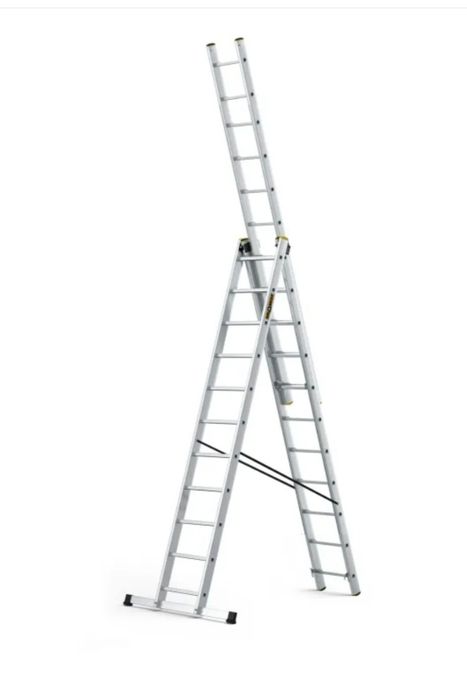 Drabina aluminiowa 3x10 domowa malarska polska