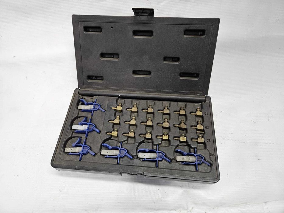 Adaptadores e kit diagnóstico de injetores diesel Common Rail