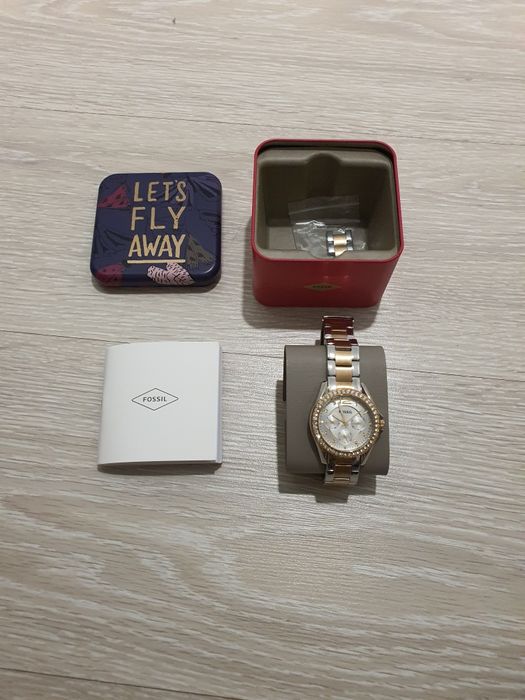 Relogio Fossil Feminino