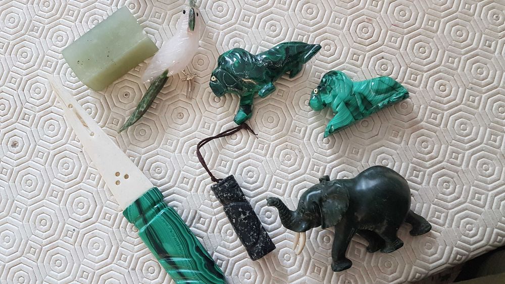 Miniaturas decorativas - Coleção