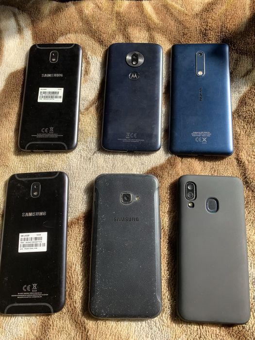 Лот смартфонов всі робочи