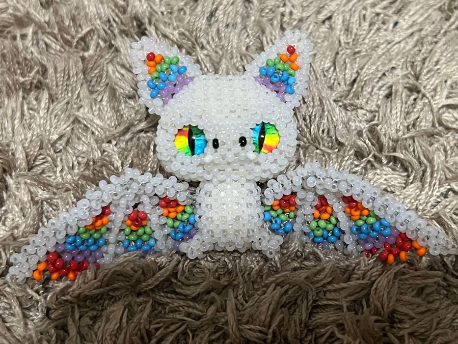 Амігурумі з бісеру (ручна робота)