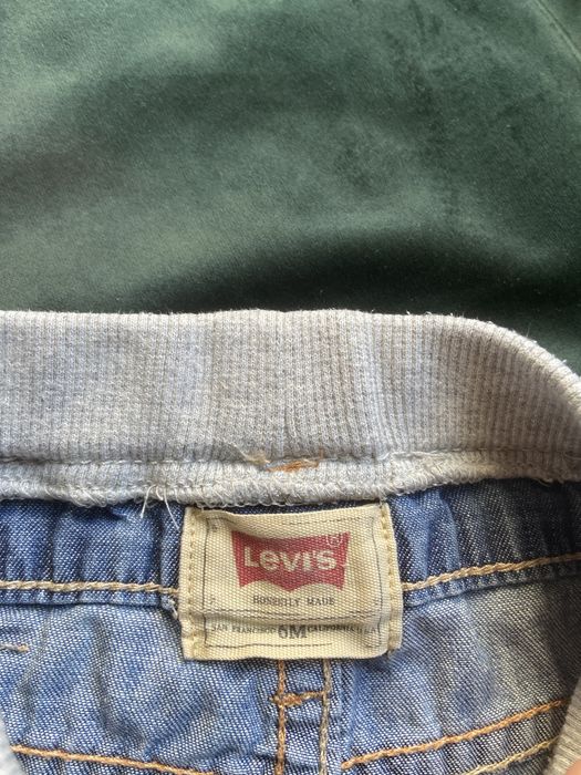 Jeansy Levi’s r. 6 mcy