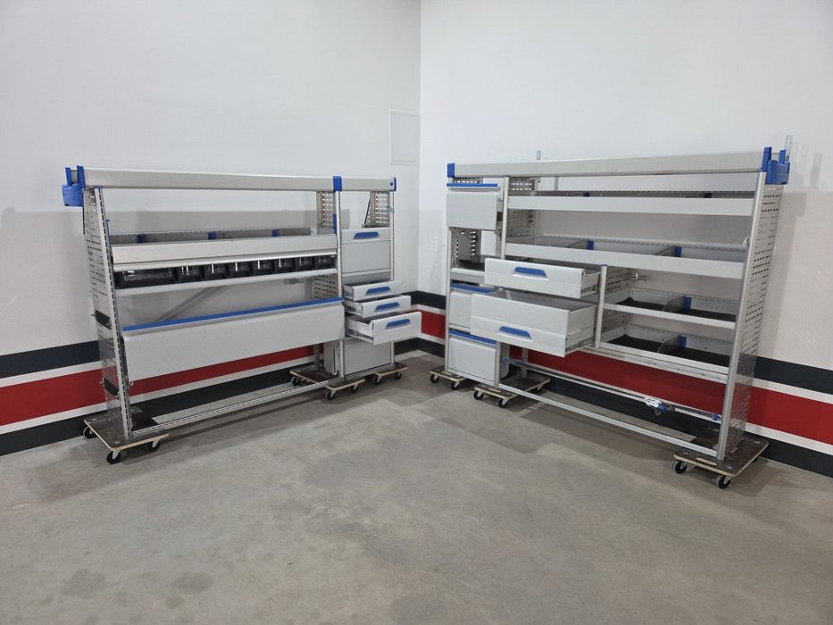 Zabudowa busa serwisowa warsztatowa CRAFTER SPRINTER TRANSIT MAN TGE IVECO