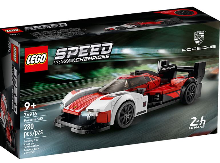 Лего машинка speed champions 76916