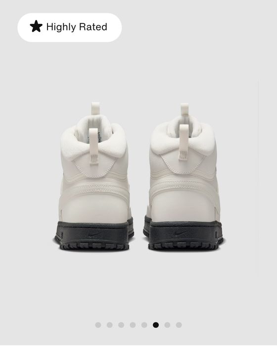 Продам новые ботинки Nike