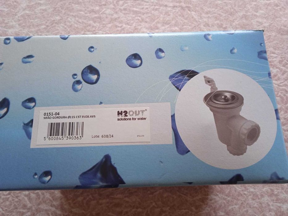 Sifão de Banca Inox (NOVO)