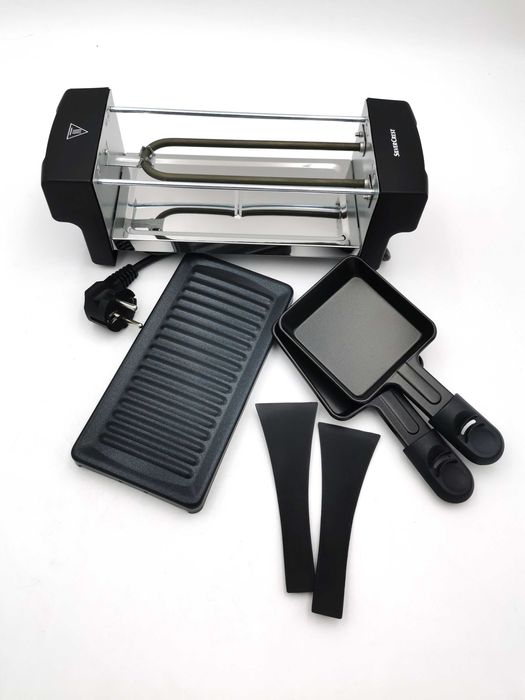 Mały Grill elektryczny do Raclette SILVERCREST moc 350W Super NOWY!