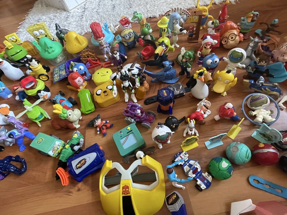 Zabawki Happy Meal w McDonald's