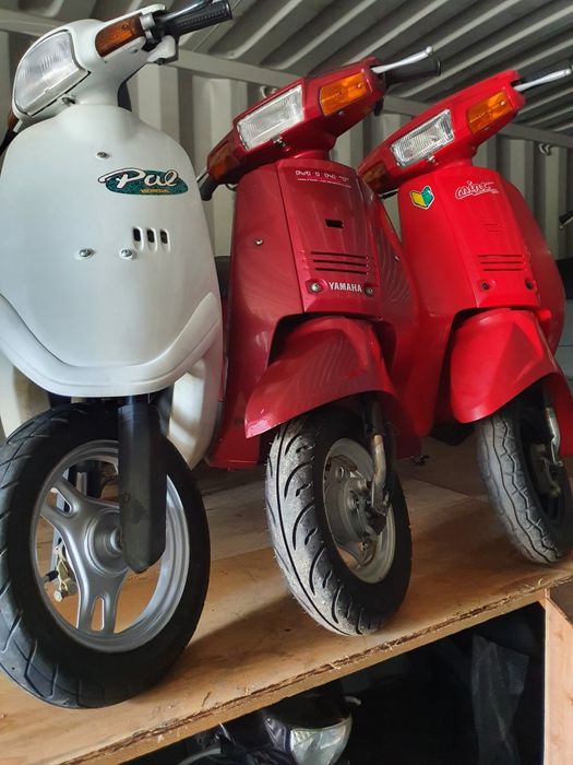 Скутер Honda Dio 18 купить мопеда з Японії не оренда продаж ХОНДА дио