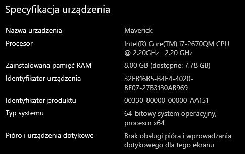 Asus a53s (2012 rok)