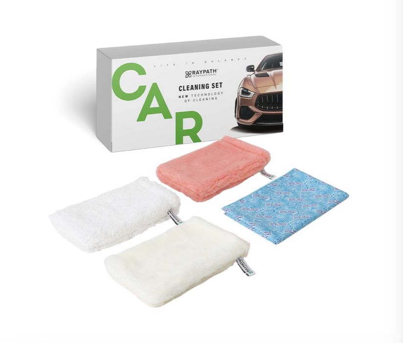 Zestaw 4 rekawic Raypath