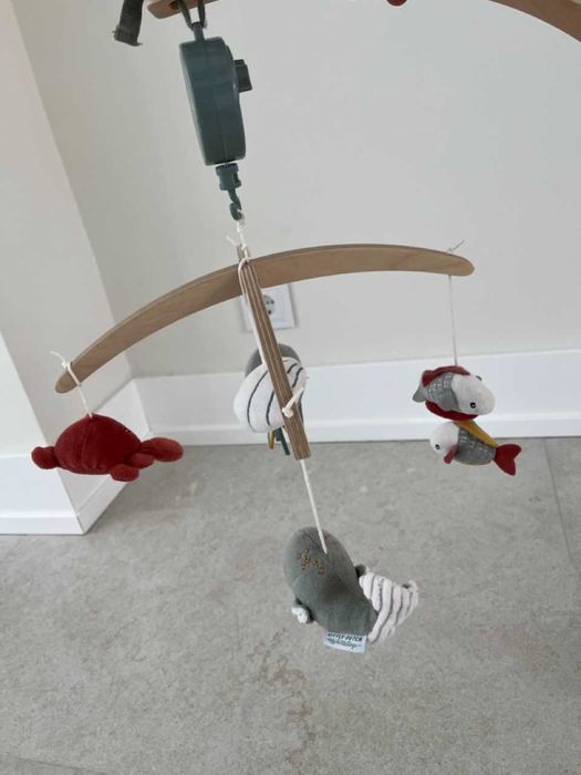 Little Dutch Móbil Musical em Madeira