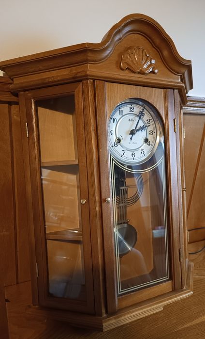 Zegar ścienny z wahadłem Adler