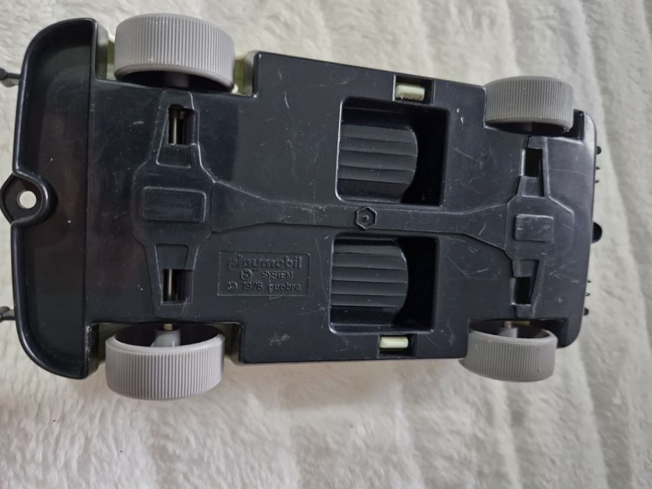 Carro playmobil 1976 geobra notarzt vintage 3217