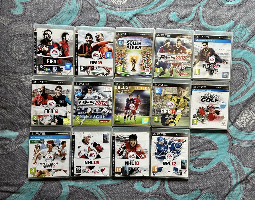 Ігри для PlayStation 3 (PS3) – великий вибір