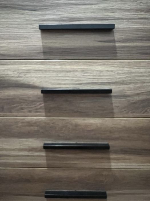 Szafa przesuwna 110cm + komoda