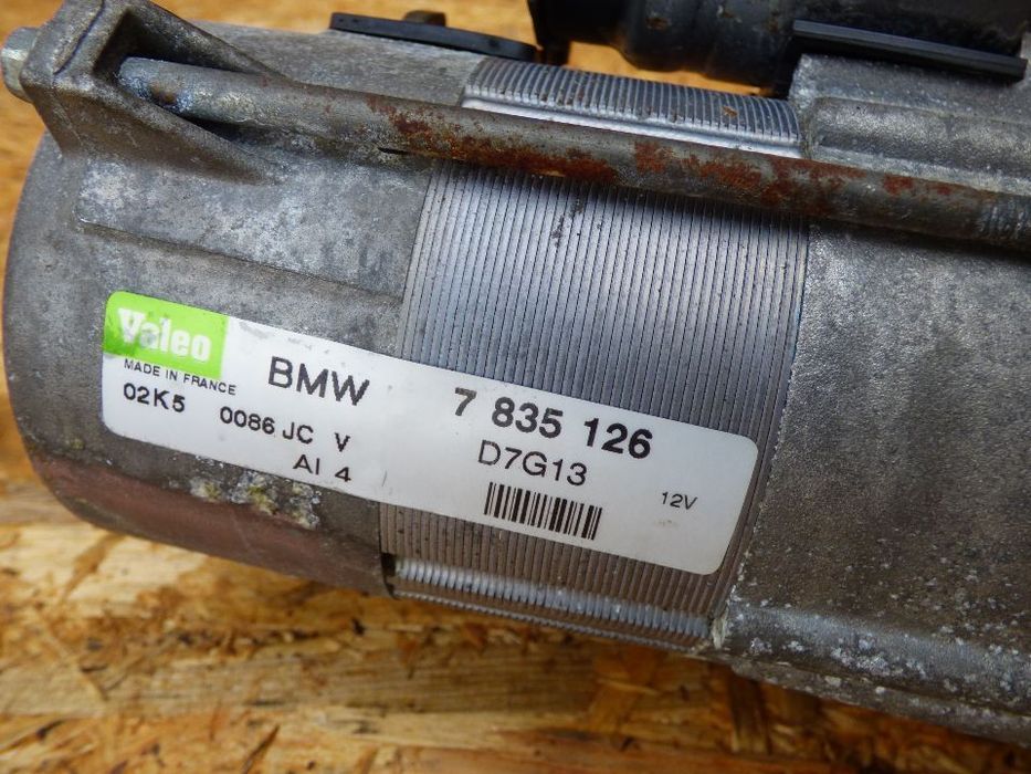 BMW E60 / E64 ORYGINALNY Rozrusznik silnika S85b50 V10 507KM 5.0 OEM