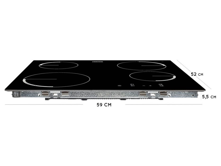 Placa de Indução Zanussi ZEI6240FBV