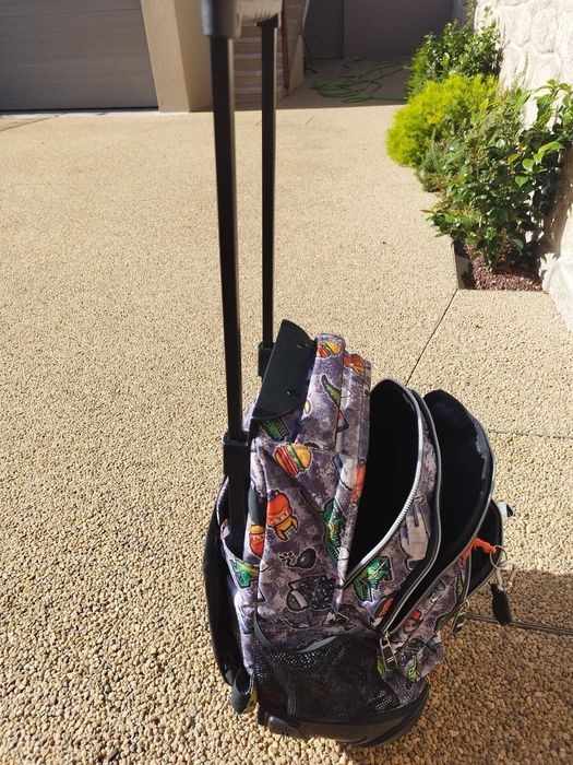 Mochila / Trolley da Totto_ criança em muito bom estado