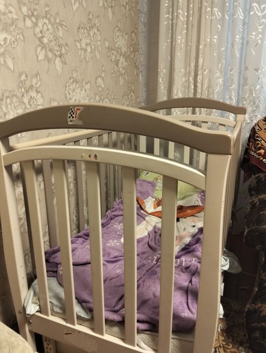 Дитяче Ліжечко маятник