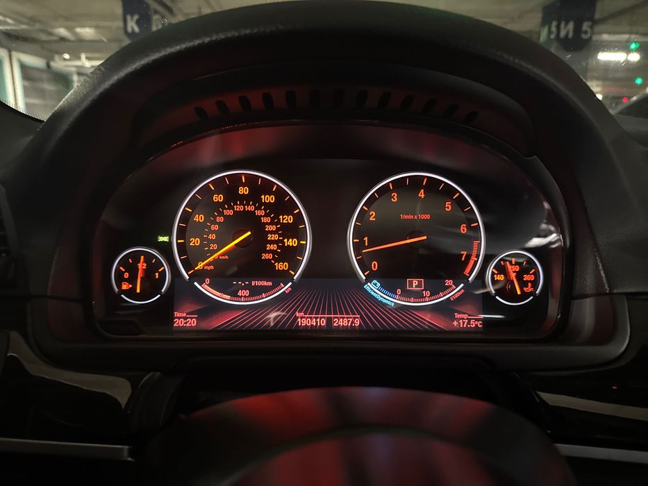 BMW 535i F10 2014г