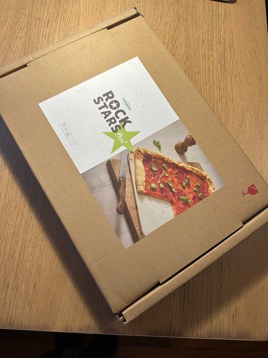 Pedra para forno "PAUL" BIMBY Rockstars *NOVO*