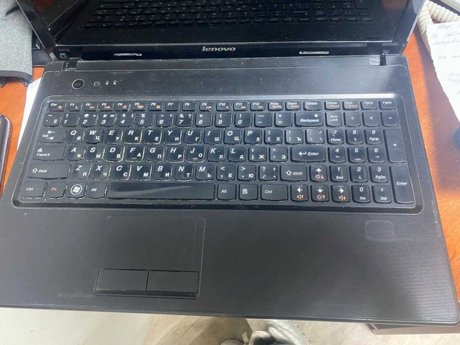 Продам ноутбук Lenovo G570 не робочий
