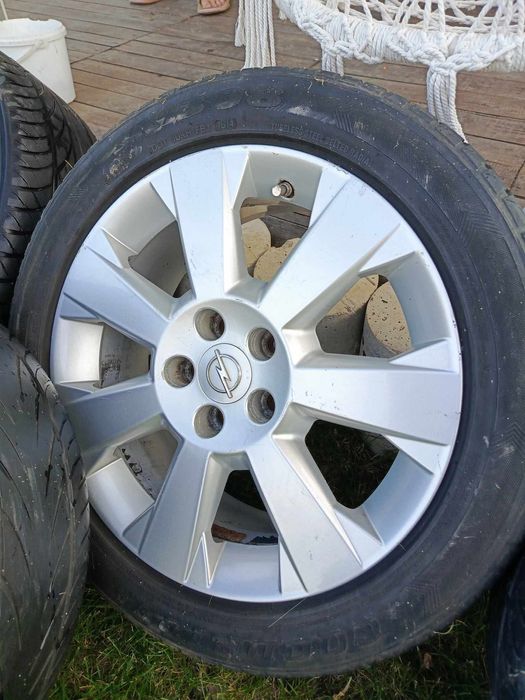 Alufelgi 17 opel