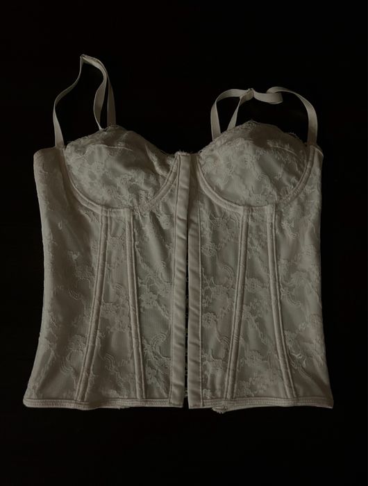 Корсет білий,розмір s