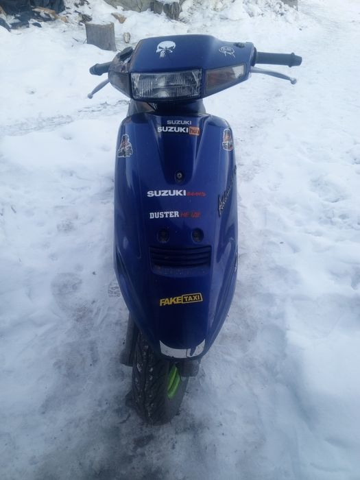 Сузукі адрес 100