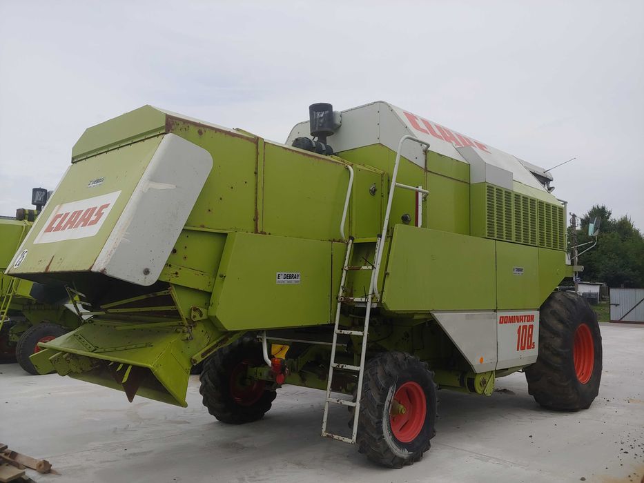 Зернокомбайн claas dominator 108 s