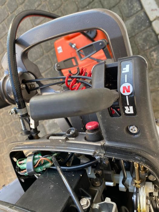 Silnik zaburtowy TOHATSU MFS18 18KM stopa S