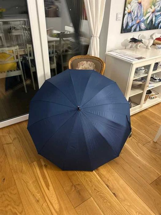Parasol granatowy XXL  120 cm tylko kurier!