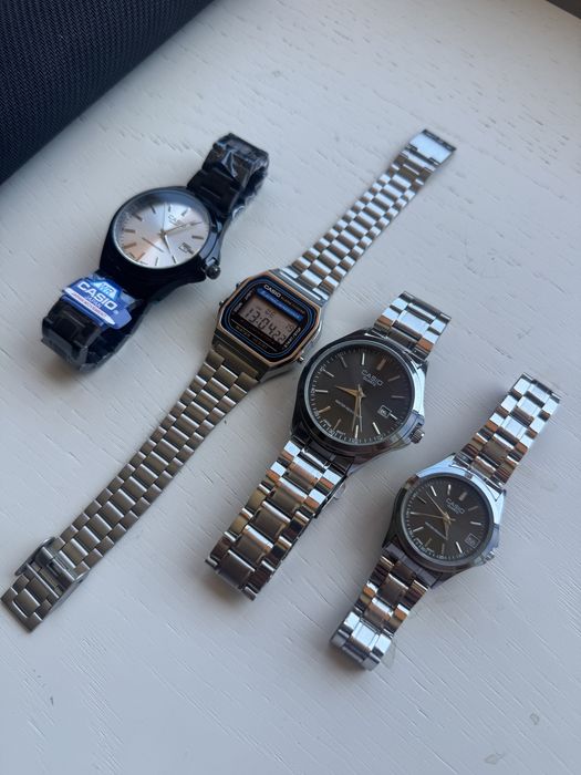 Casio relógios coleção novos