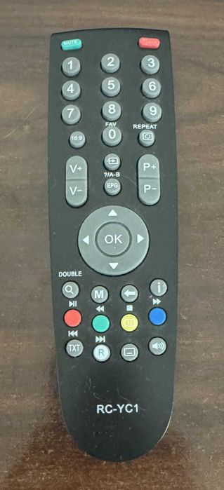 Comando TV Grundig RC-YC1
