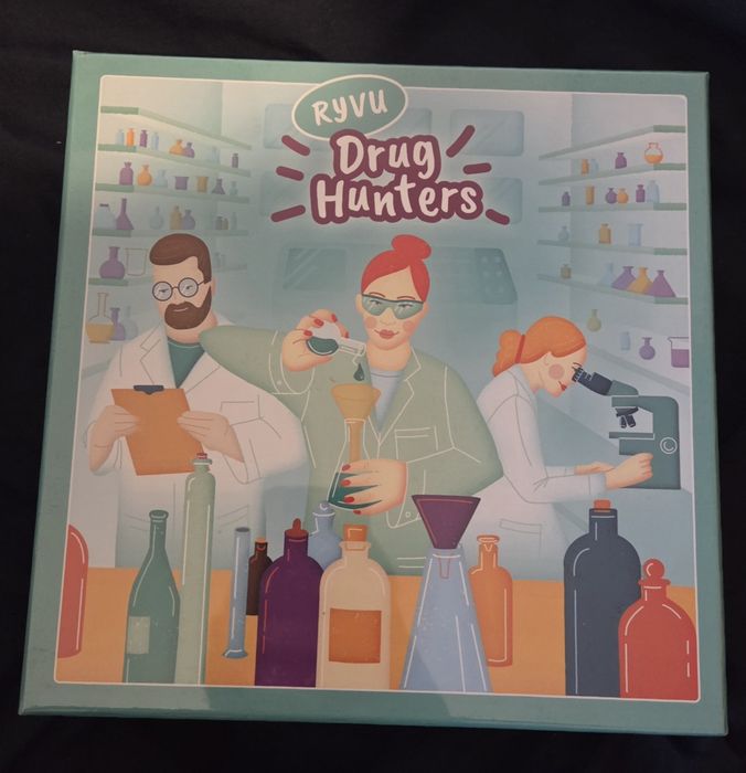 Gra RYVU Drug Hunters