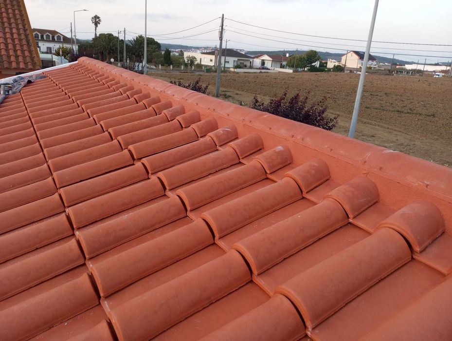 Lavagem e impermeabilização de telhados