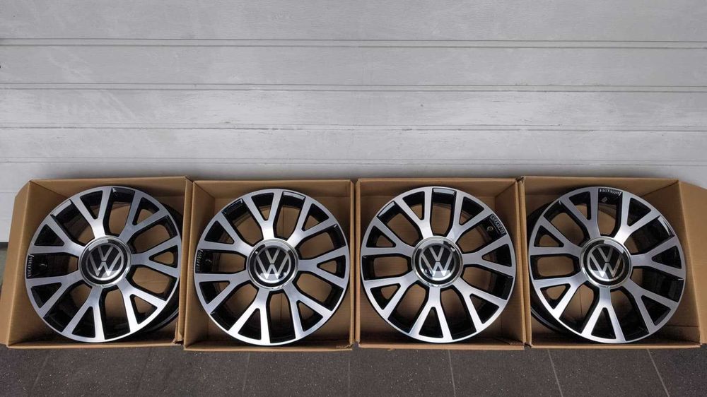Felgi aluminiowe Vw UP Skoda Citigo 16" 4x100 ET43 NOWE(B669F)