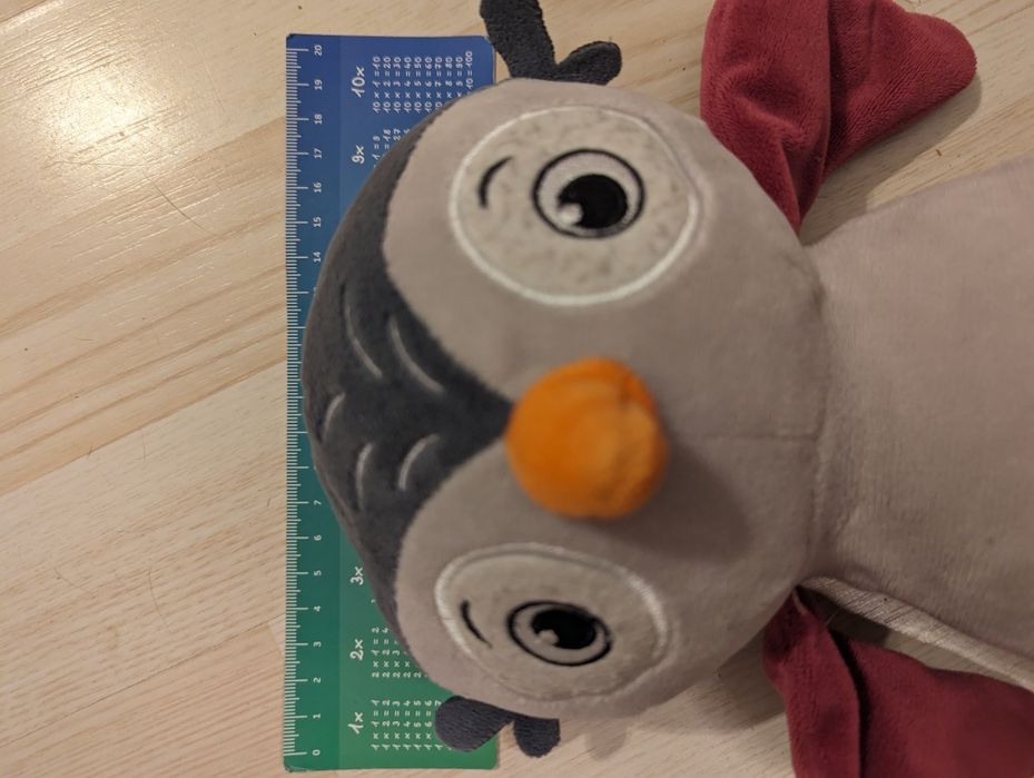 Ptaki maskotka dla dzieci