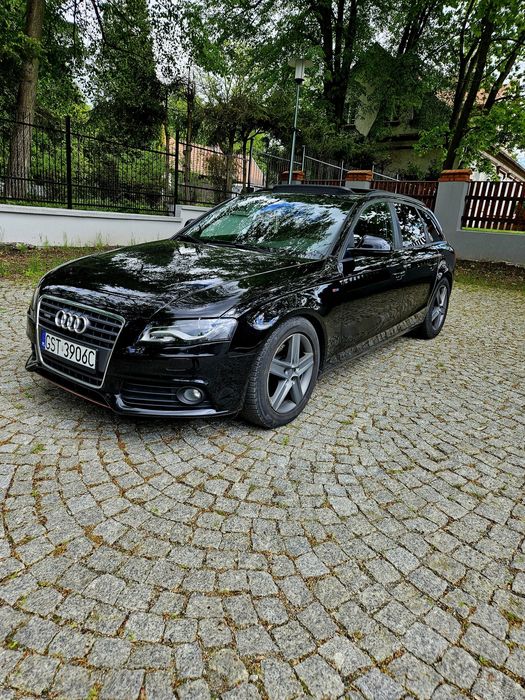 Audi a4b8 S-line  2.0 tdi
