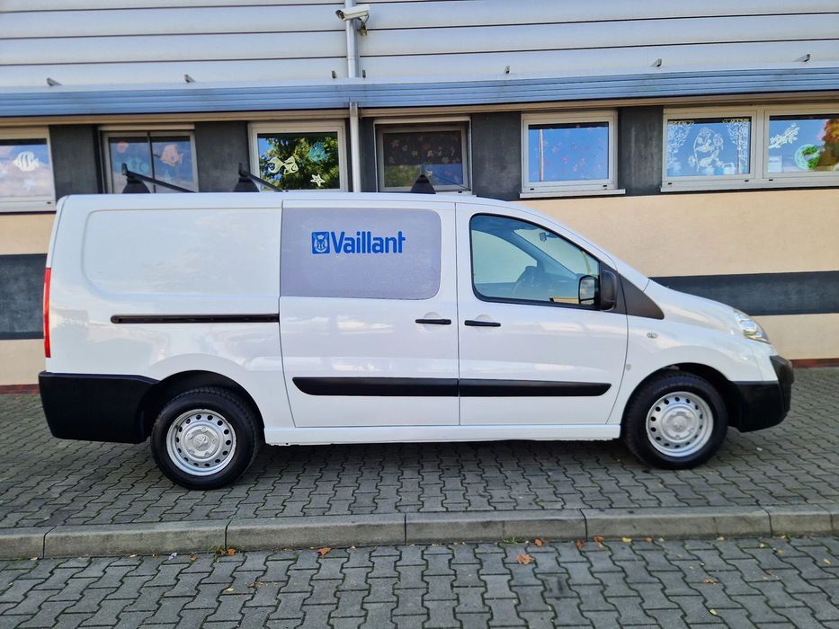 Citroën JUMPY  *Import Niemcy*Jumpy Scudo Expert HDI jak z apteki 161tyś.kmLONG DŁUGI
